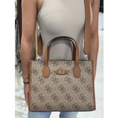 Guess - Izzy 2 Comp Tote - Bruin