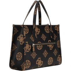 Guess - Silvana 2 Comp Tote - Bruin