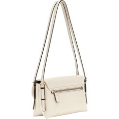 Guess - Lefia Flap Shoulder Bag - Wit