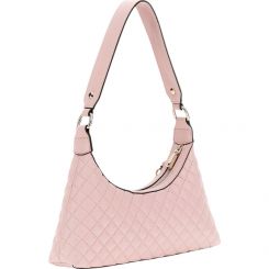 Guess - Everlee Top Zip Shoulder Bag - Roze