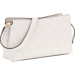 Guess - Katya Crossbody Top Zip - Wit