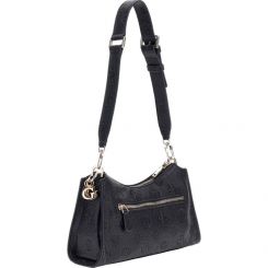 Guess - Cresidia Top Zip Shoulder Bag - Zwart