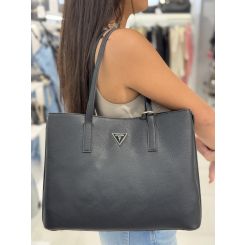 Guess - Meridian Girlfriend Tote - Zwart