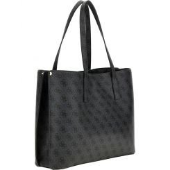 Guess - Meridian Girlfriend Tote - Zwart