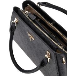 Guess - Noelle II Luxury Satchel - Zwart
