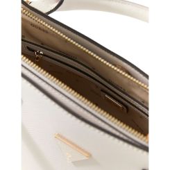 Guess - Serenova Sml Grlfrnd Satchel - Wit