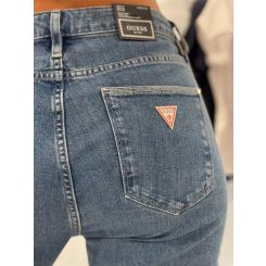 Guess - Sexy Flare Lace Up - Blauw