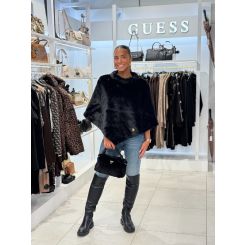 Guess - Shaida Poncho - Zwart