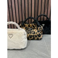 Guess - Shaida Top Handle Crossbody - Bruin