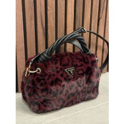 Guess - Shaida Top Handle Crossbody - Zwart