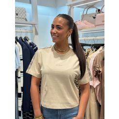Guess Active - Britney Crop Tee - Beige