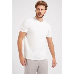 Guess - Ss Alphy T-shirt - Beige