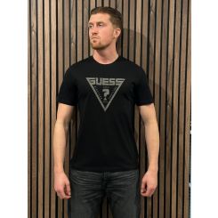 Guess Active - Midway Cn T-shirt - Zwart