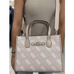 Guess - Izzy 2 Comp Tote - Beige
