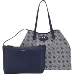 Guess - Neda Large 2 In 1 Tote - Blauw