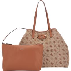 Guess - Neda Large 2 In 1 Tote - Bruin