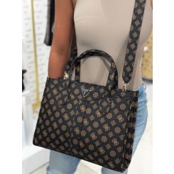 Guess - Silvana 2 Compartment Tote - Bruin