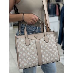 Guess - Silvana 2 Compartment Tote - Roze