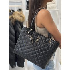 Guess - Bessey Noel Tote - Zwart