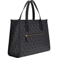 Guess - Izzy 2 Comp Tote - Zwart