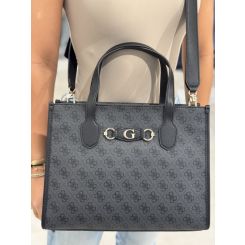 Guess - Izzy 2 Comp Tote - Zwart