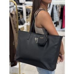 Guess - Power Play Large Tech Tote - Zwart