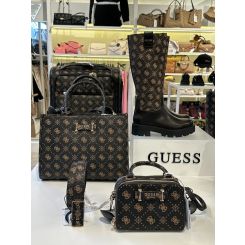 Guess - Silia 2 Comp Tote - Bruin