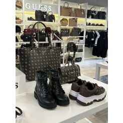 Guess - Silia Convertible Xbody Flap - Bruin