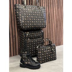 Guess - Silia Girlfriend Satchel - Bruin