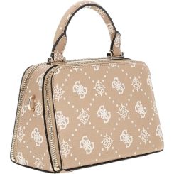 Guess - Silia Mini Satchel - Beige