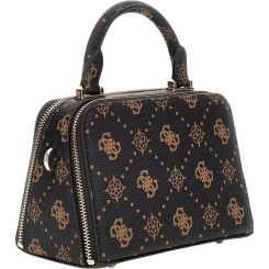 Guess - Silia Mini Satchel - Bruin