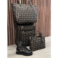 Guess - Silia Travel 16 In Carry On - Bruin