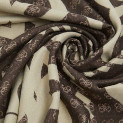 Guess - Scarf 70X180 - Bruin