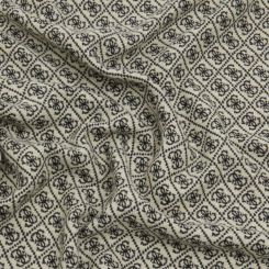 Guess - Mito Scarf Jacquard - Zwart