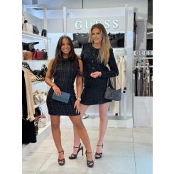 Guess - Sl Amira Dress - Zwart