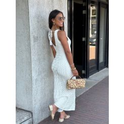 Guess - SL VN Ellie Pointelle Mixed Ma - Wit