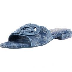 Guess - Tarishae Slippers - Blauw