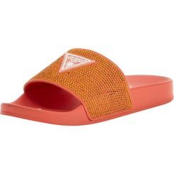 Guess - Beach Slippers Strass - Oranje