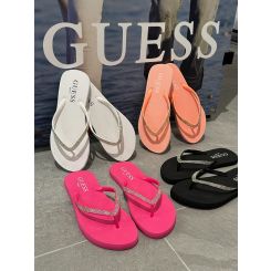Guess - Flip Flop Rhinestone - Oranje