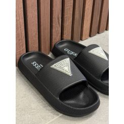 Guess - Slippers - Zwart