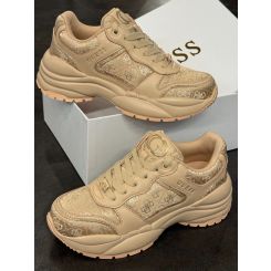 Guess - Samnie Sneakers - Beige