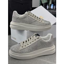 Guess - Elbina Sneakers - Grijs