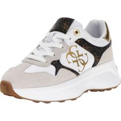 Guess - Luckei Sneakers - Wit