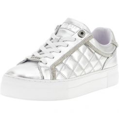 Guess - Gratea Sneakers - Zilver