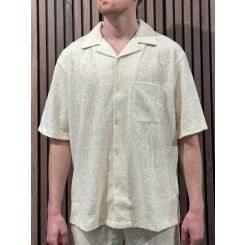 Guess - Ss Bowling Resort Palm - Beige