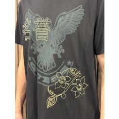Guess - Ss Bsc Heritage Tee - Zwart