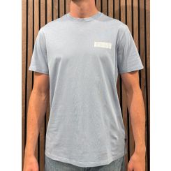 Guess - Ss Bsc Painters Tee - Blauw