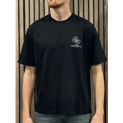 Guess - Ss Bsc Quattro G Tee - Zwart