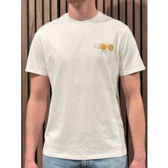 Guess - Ss Bsc Vacation Tee - Wit