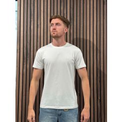 Guess - Ss Cn Basic Pima Tee - Wit